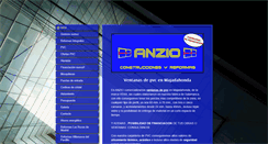 Desktop Screenshot of anzioventanaspvcmajadahonda.com