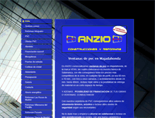 Tablet Screenshot of anzioventanaspvcmajadahonda.com